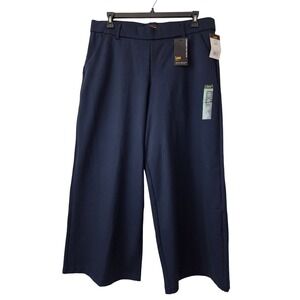 Lee Petite Any‎ Where Pant Wide Leg Womens Size 18WP NWT